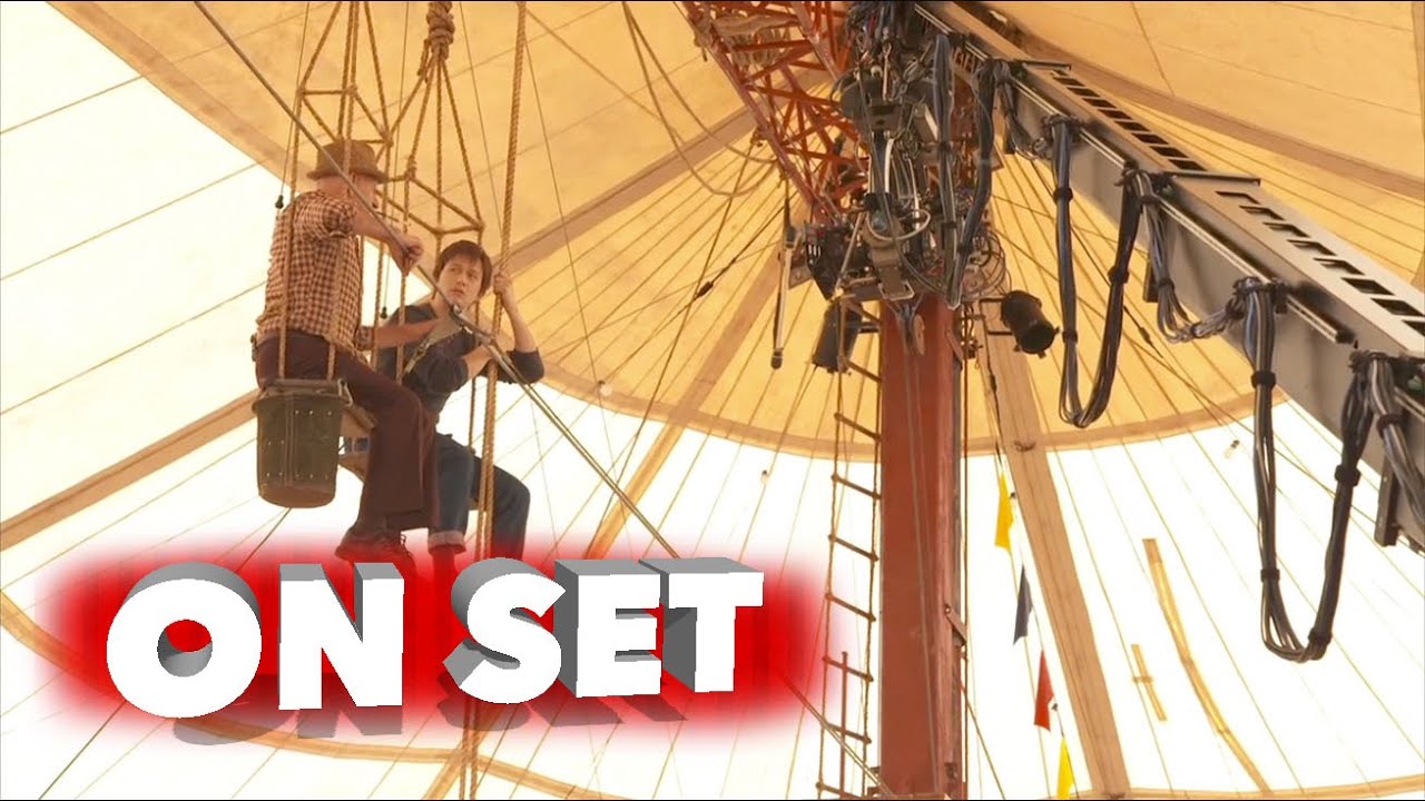 The Walk: Behind The Scenes Exclusive Featurette | ScreenSlam