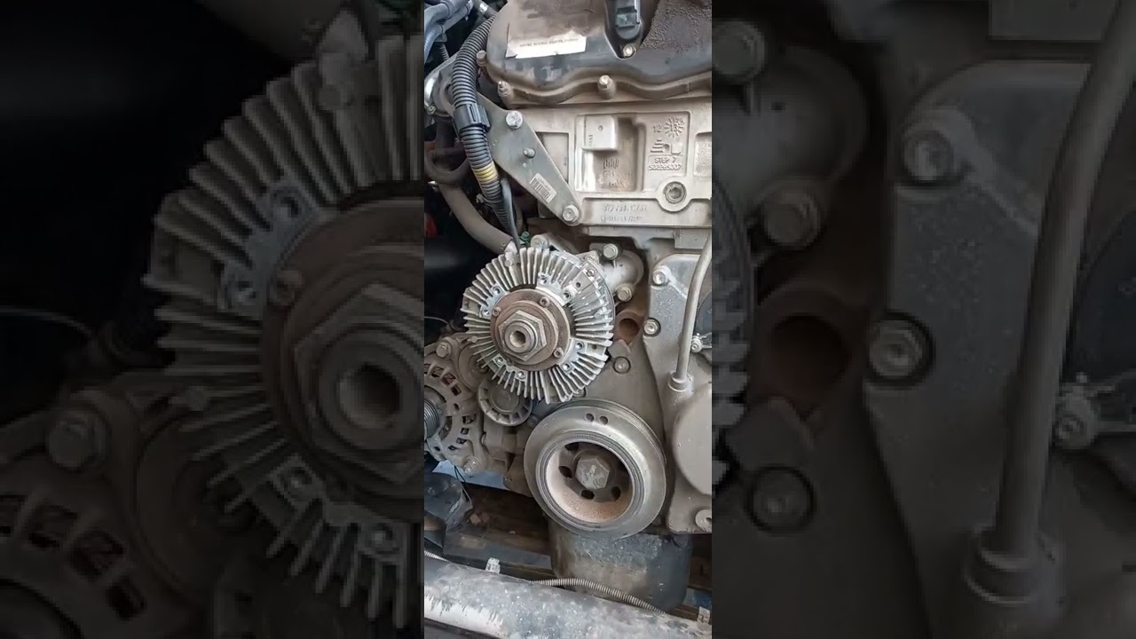 BARULHO NO MOTOR DA IVECO DAYLI 35S14