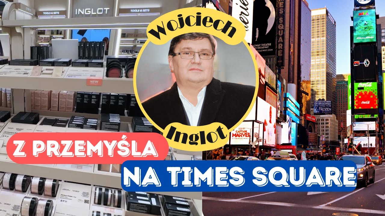 Wojciech Inglot: Jak stworzył globalną markę kosmetyczną z Przemyśla