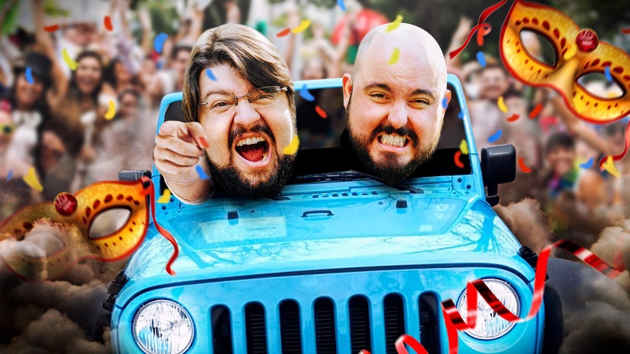 Spintires: MudRunner - Fugindo do carnaval