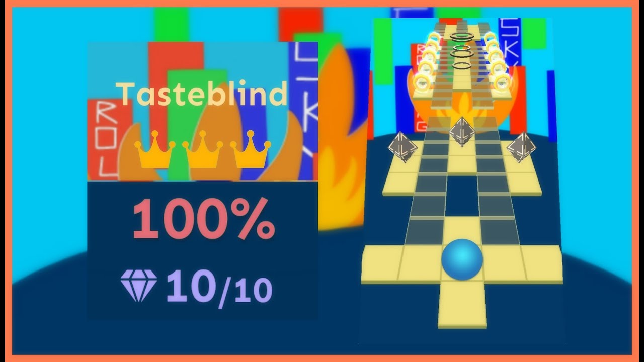 「Rolling Sky Edit」Tasteblind | ★★★★★