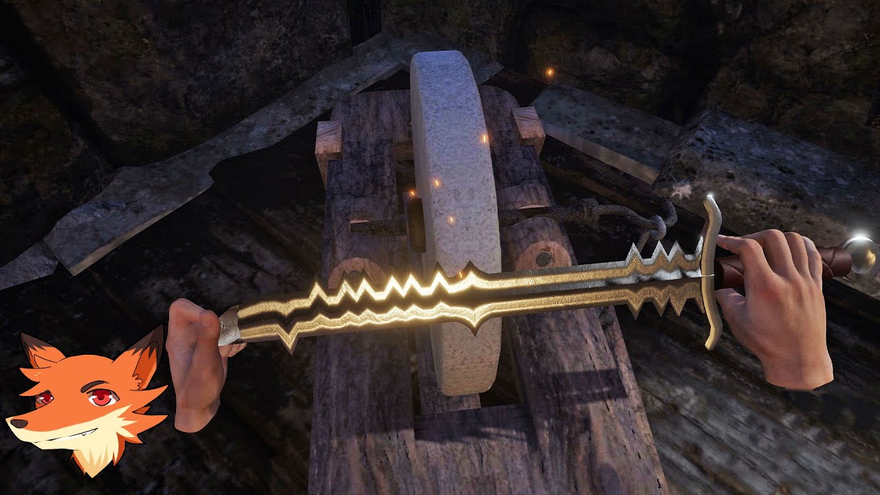 Medieval Blacksmith #1 [FR] Une Sim de forgeron super poussée! Une bonne surprise!