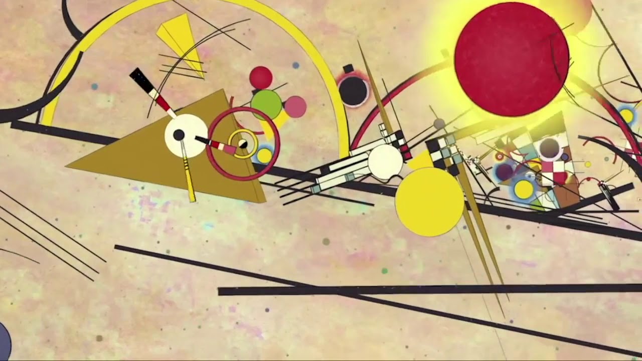 Composición VIII (1923) de Wassily Kandinsky | ARTENEA-Obras comentadas