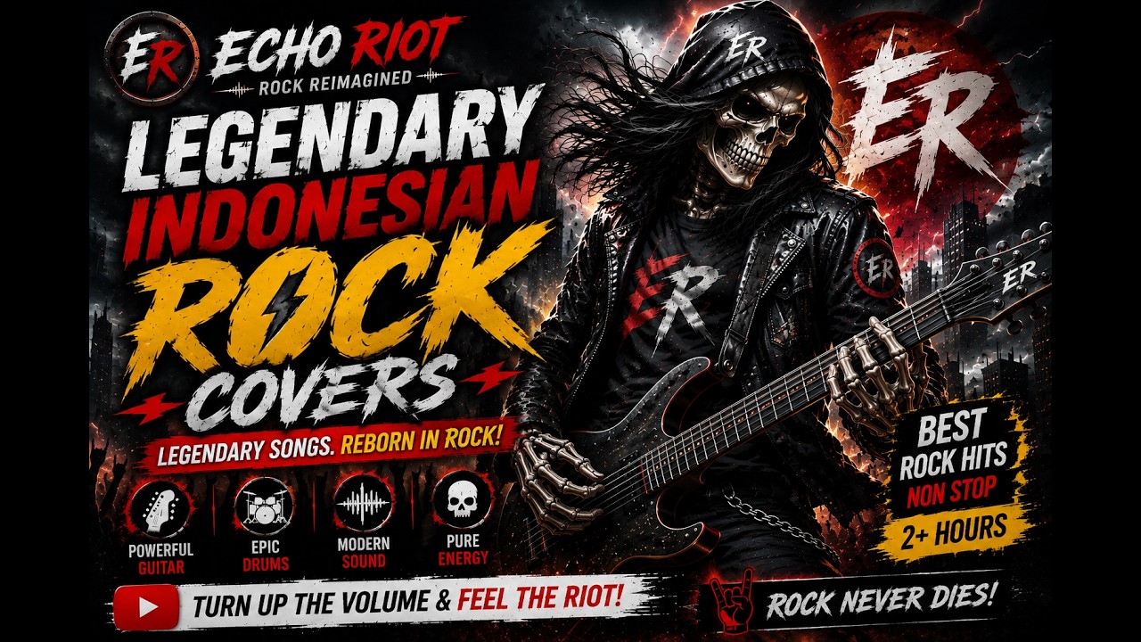 TOP Legendary Indonesian Rock Covers 2026 | Best Nu Metal & Alternative Rock Hits | Echo Riot Vol. 5