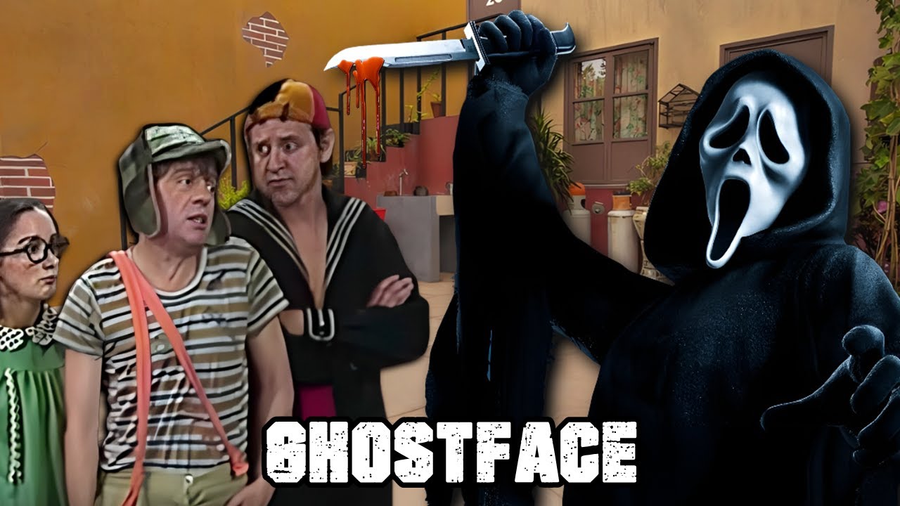 GHOSTFACE EN LA VECINDAD: ¿QUIÉN ESTA BAJO LA MÁSCARA? | Creepypasta del Chavo del 8 & SCREAM (1/3)