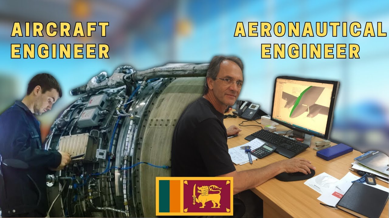 ජොබ් වැඩි Aircraft, Aeronautical , Aerospace Engineering ද? |Job Demand in Aviation in Sinhala