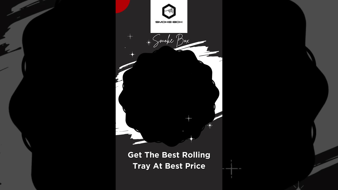 Get The Best Rolling Tray At Best Price