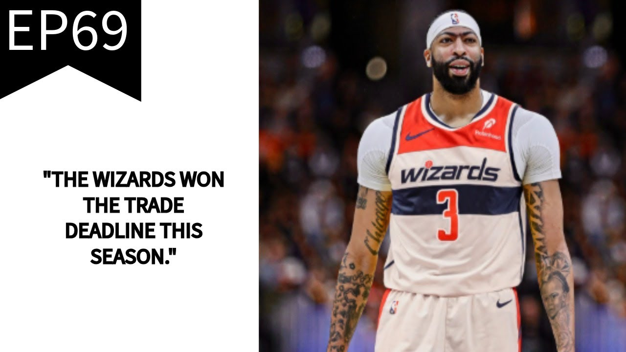Anthony Davis Traded To The Washington Wizards! #nba #basketball #nbatradedeadline #sports