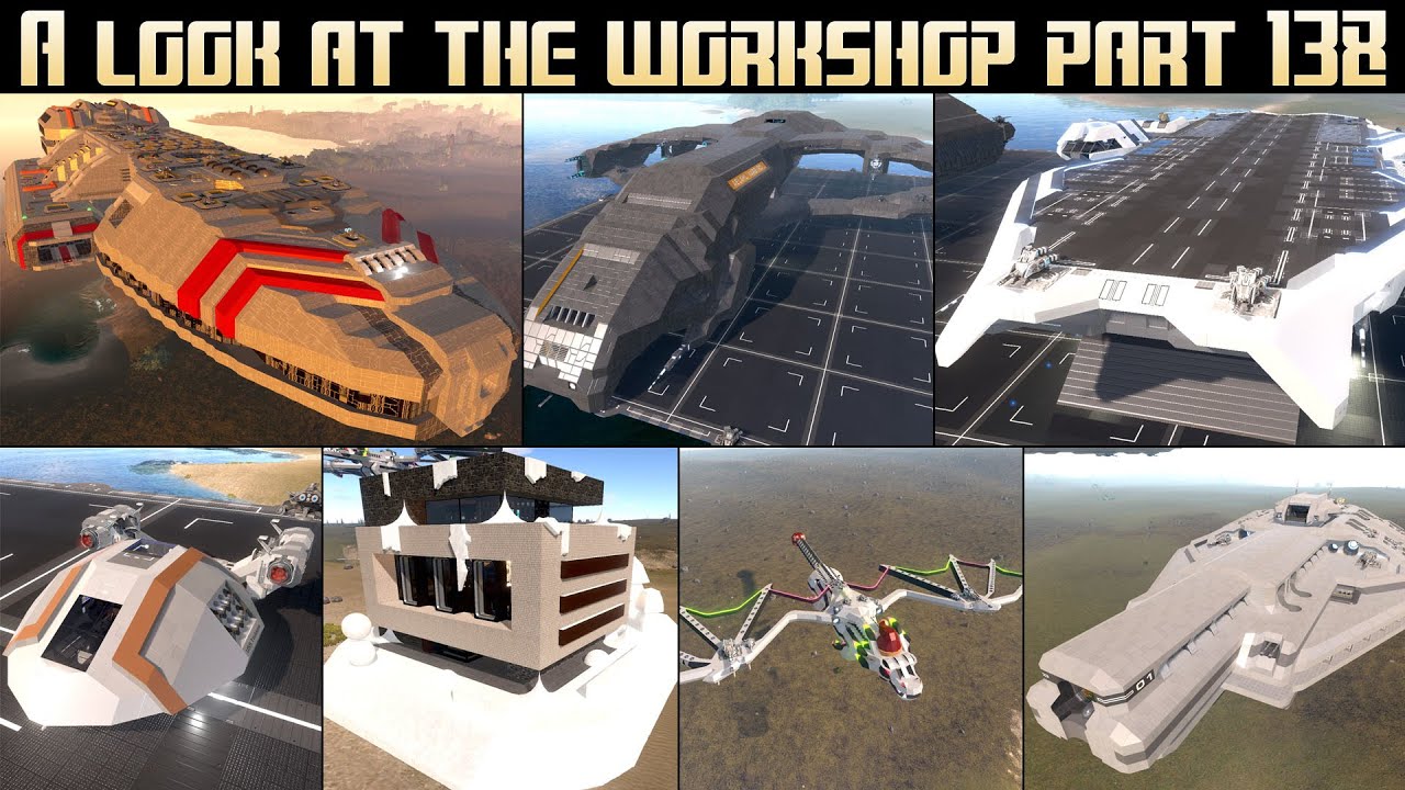 Empyrion Galactic Survival - A look at the workshop part 138