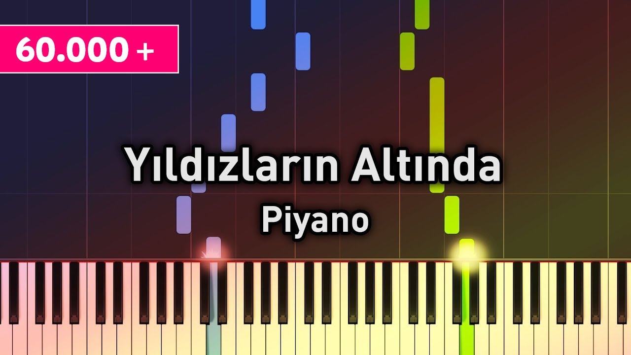 Yıldızların Altında - Piyano - Nasıl Çalınır