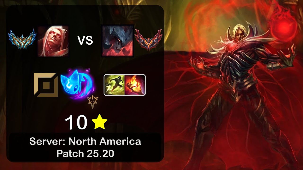 Vladimir Top vs Aatrox - NA Challenger - Patch 25.20