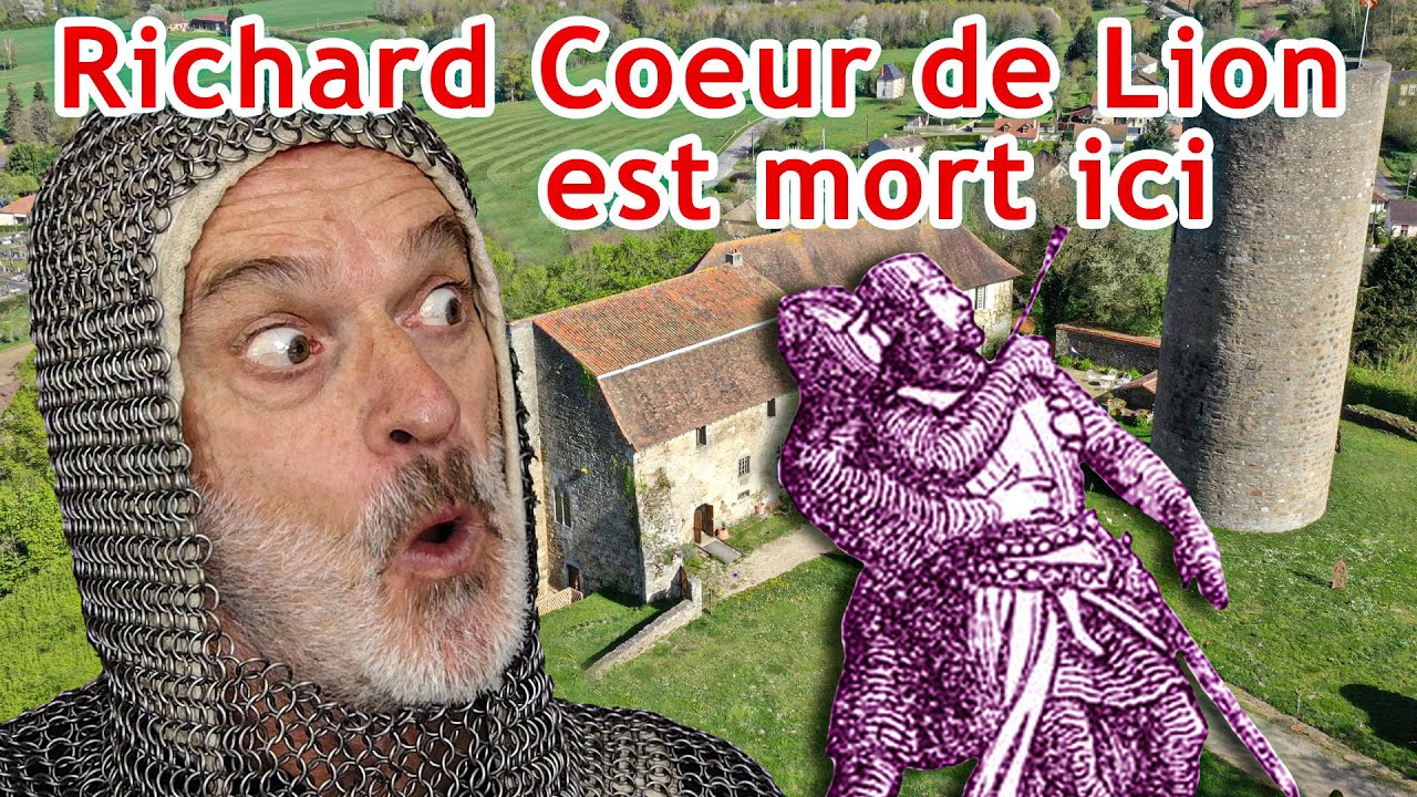 Châlus-Chabrol, le petit château où est tombé un grand roi.