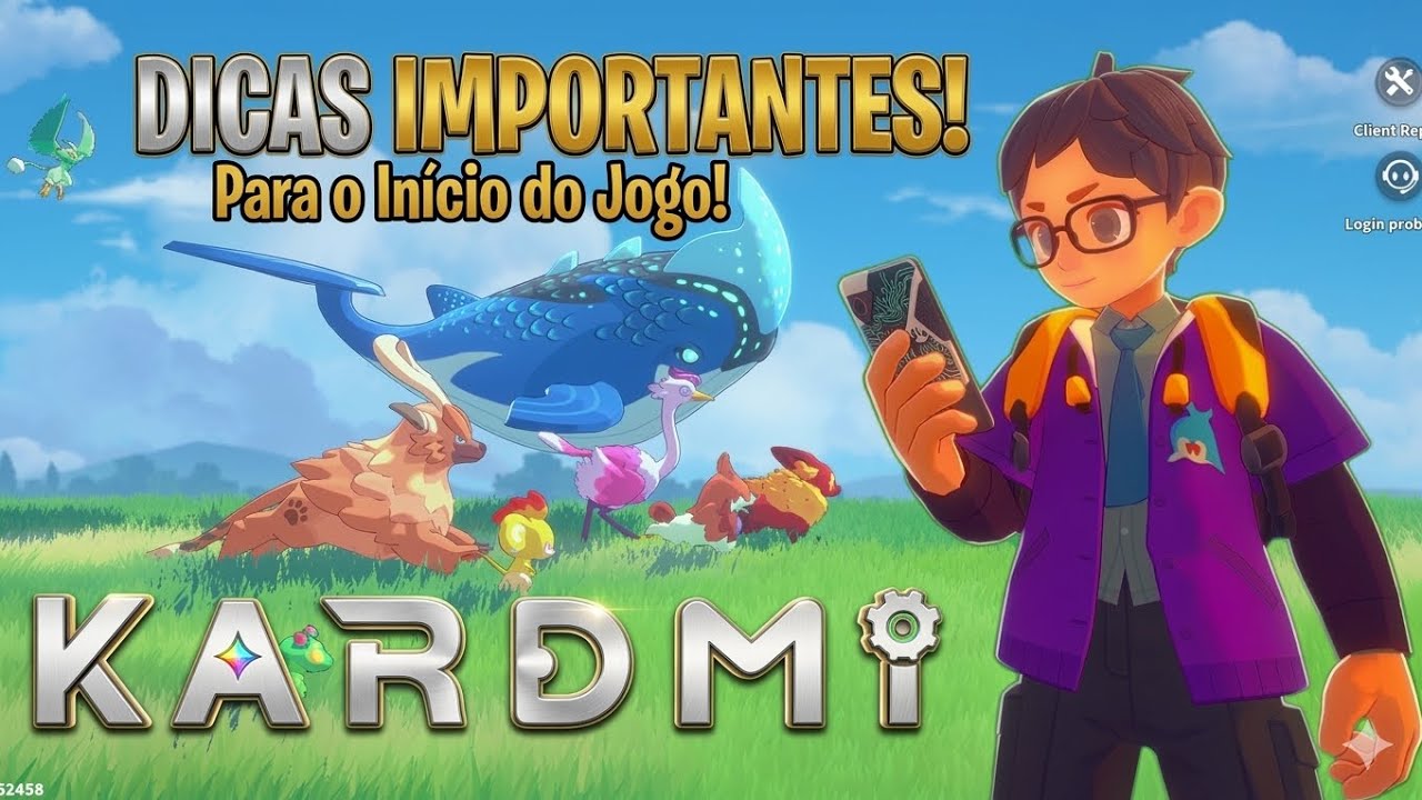 DICAS IMPORTANTES! - KARDMI #kardmi #rpgmobile #gaming #pokemon 