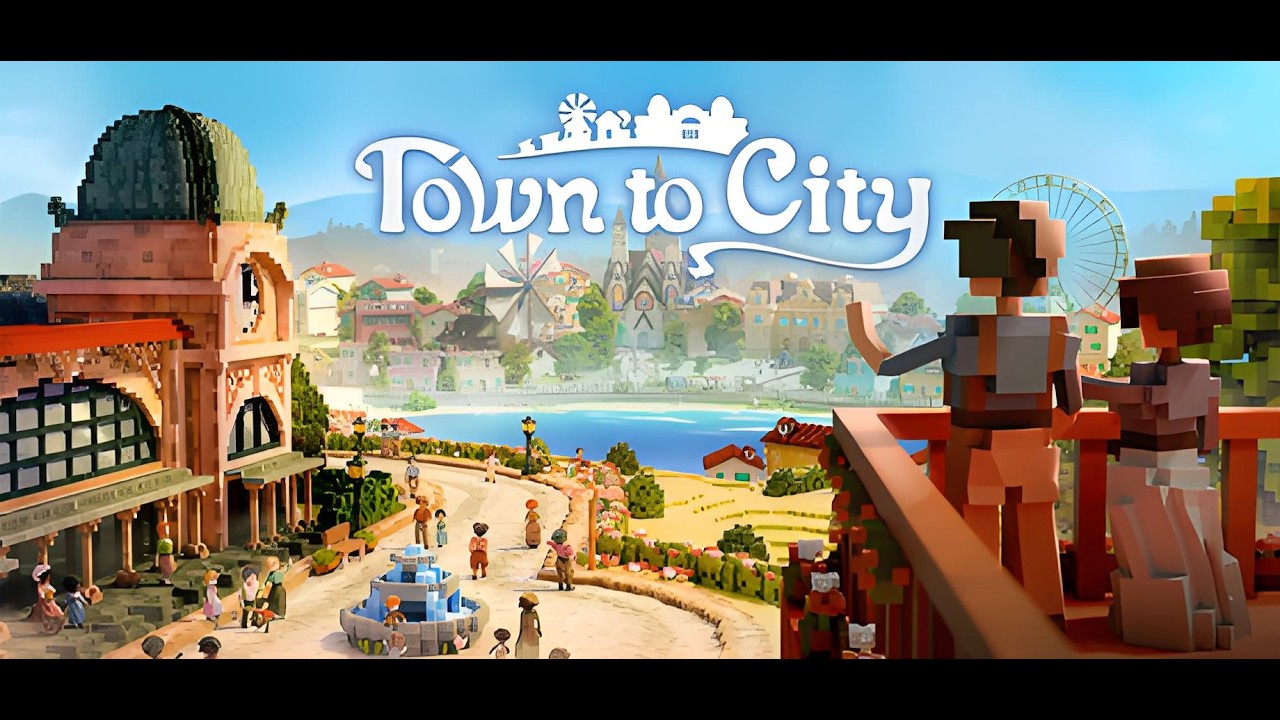 Town To City ASMR!
