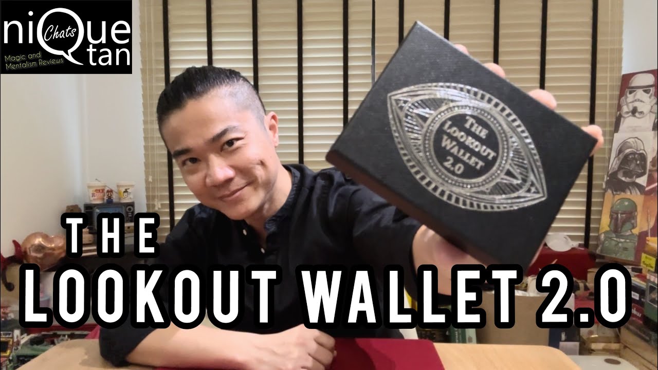 Nique Tan Chats - The Lookout Wallet 2.0 by Paul Carnazzo