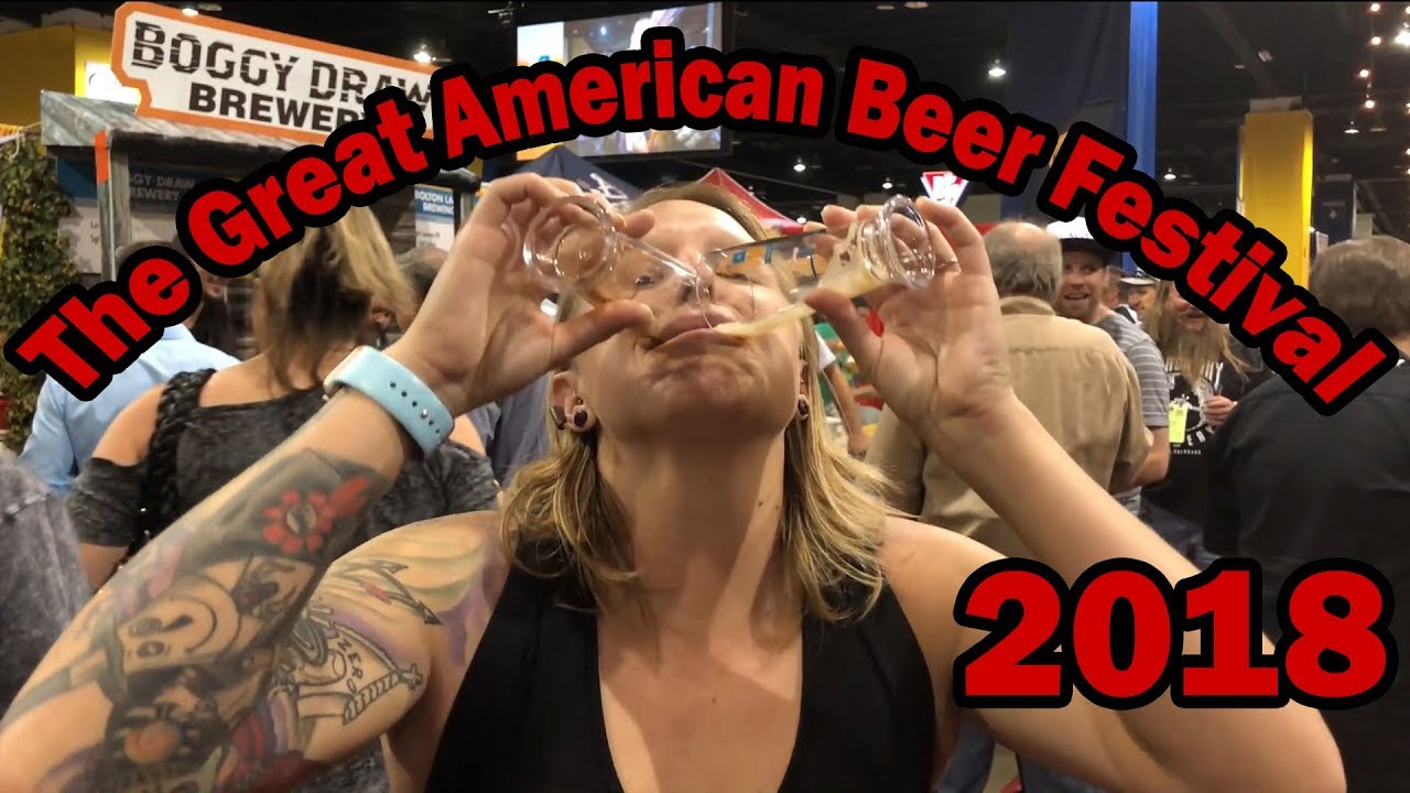The Great American Beer Festival of 2018