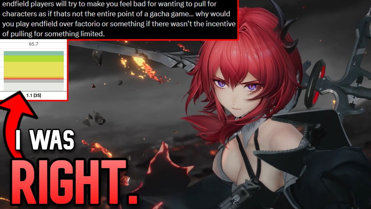 Я оказался прав насчет Arknights: Endfield...