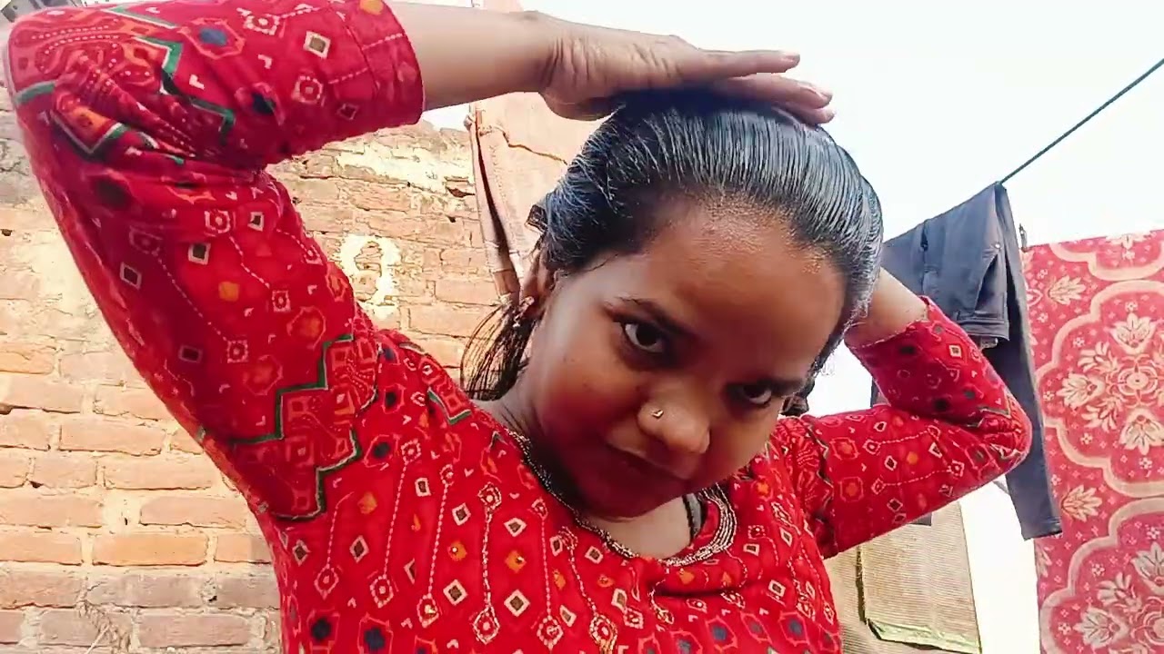 300ml Heavy oiling and lice combing video 