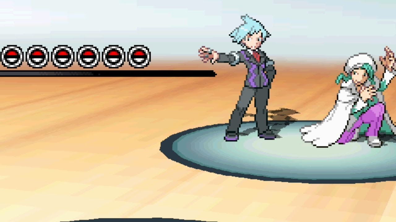 Pokemon Volt White 2 Redux Vs Champion Wallace & Steven
