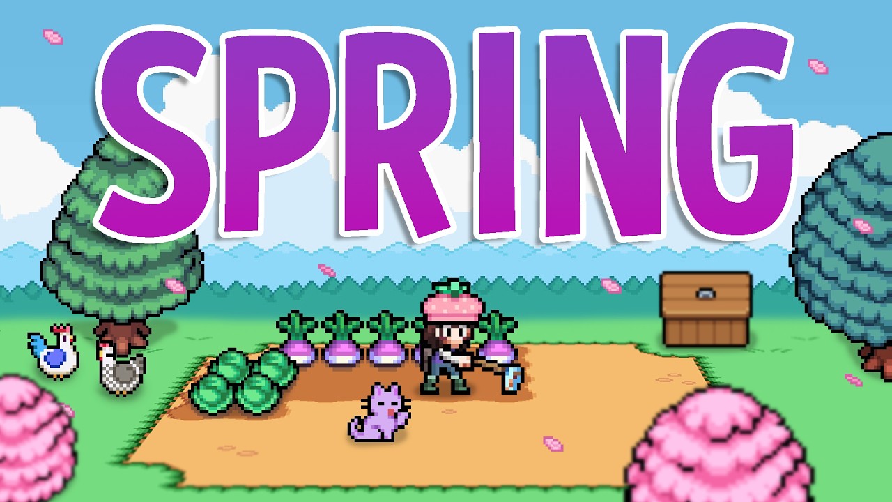 Learning Everything from Scratch - Fields of Mistria - Spring