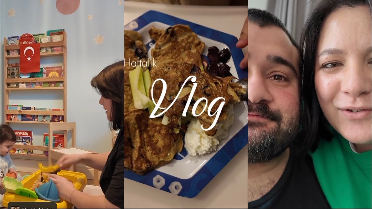 Vlog | Sohbet , makyaj & rutinler 🏜️🥛
