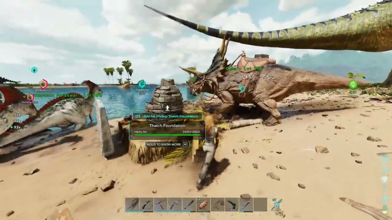 Ark Survival Ascended S01 E06 Schaffen wir den Bungartius