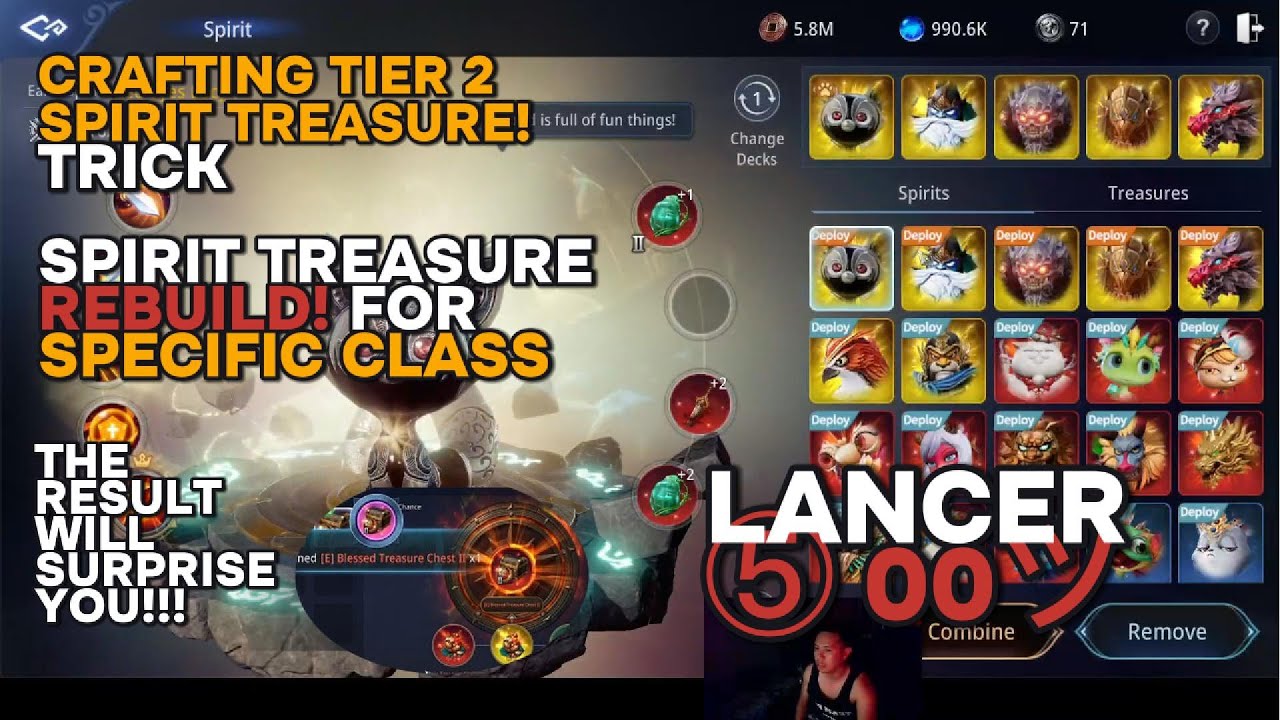 MIR4: UNLOCK TRUE POTENTIAL WITH THIS SPIRIT TREASURES