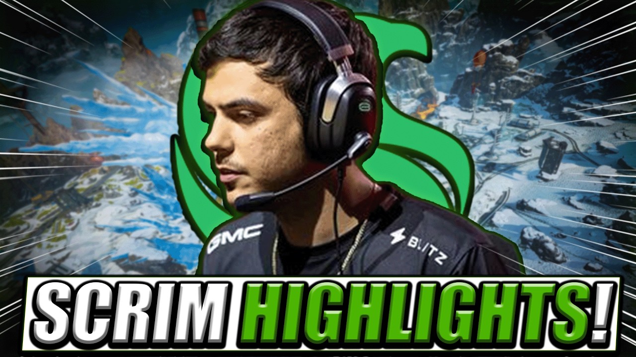 DOUBLE BLOCK ALGS SCRIM HIGHLIGHTS!!! | Falcons Imperialhal