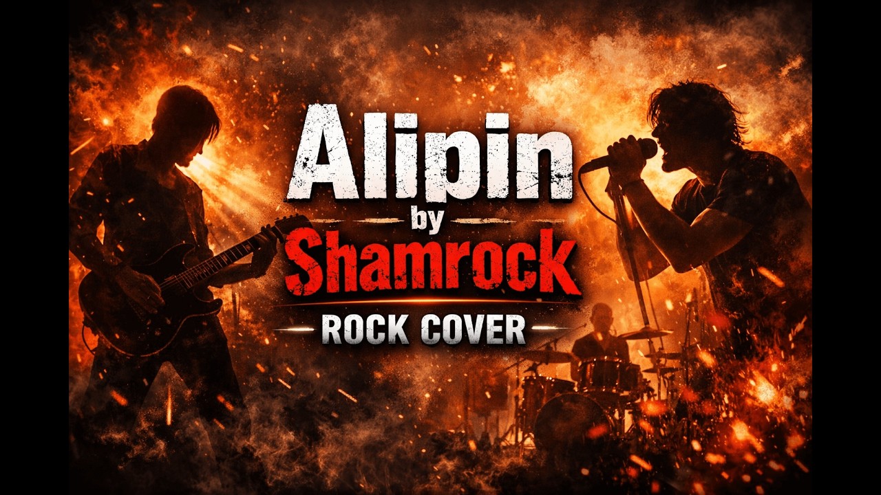 Alipin by Shamrock | Rock Cover | Official Lyric Video