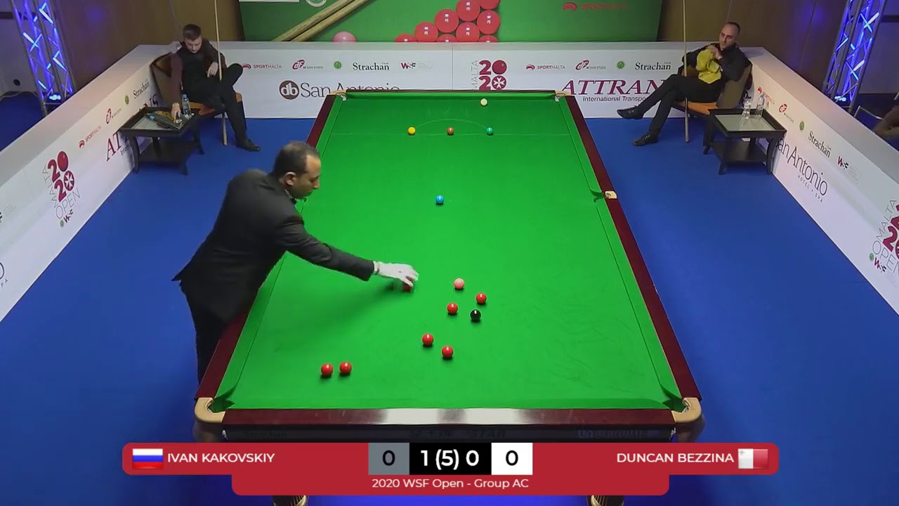 Ivan Kakovskiy v Duncan Bezzina - WSF Open (January 2020)