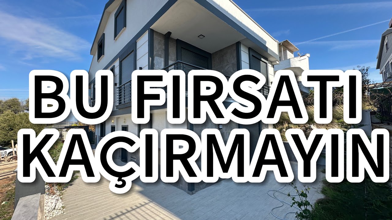 BU FİYATA KALMADI , FIRSAT 3+1 SIFIR KELEPİR VİLLALAR 