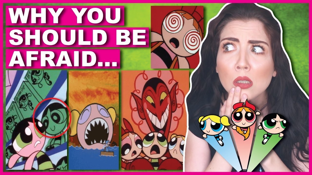Exposing Dark Secrets In The Powerpuff Girls