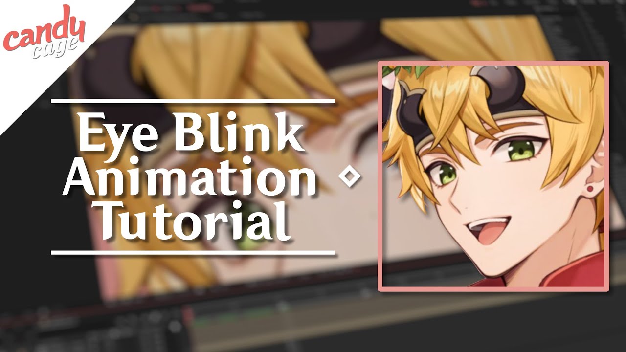 Eye Blink Animation Tutorial! | After Effects