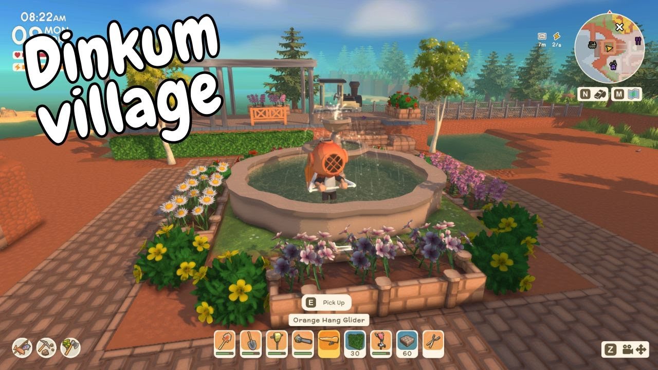 Dinkum SPEEDRUN - [Day 10] - How fast can we build a village and finish the game?