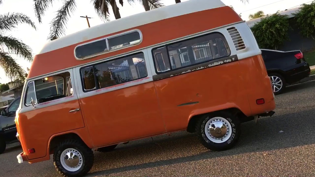 1974 VW Hightop Camper - Contempo Model