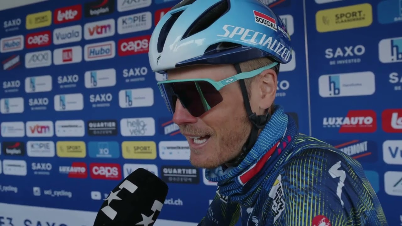 Dylan Van Baarle - Interview bij de start - E3 Saxo Classic 2026