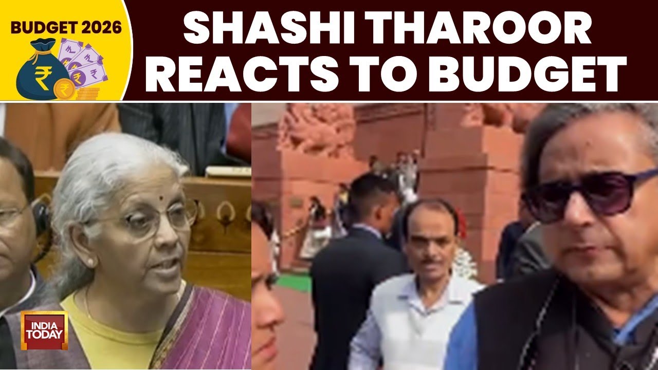 Shashi Tharoor Exclusive on Budget 2026: 'Nothing for Kerala...' | Union Budget 2026 News