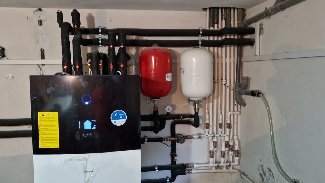 Consum pompa de caldura Daikin 14 HT 170 MP casa neizolata