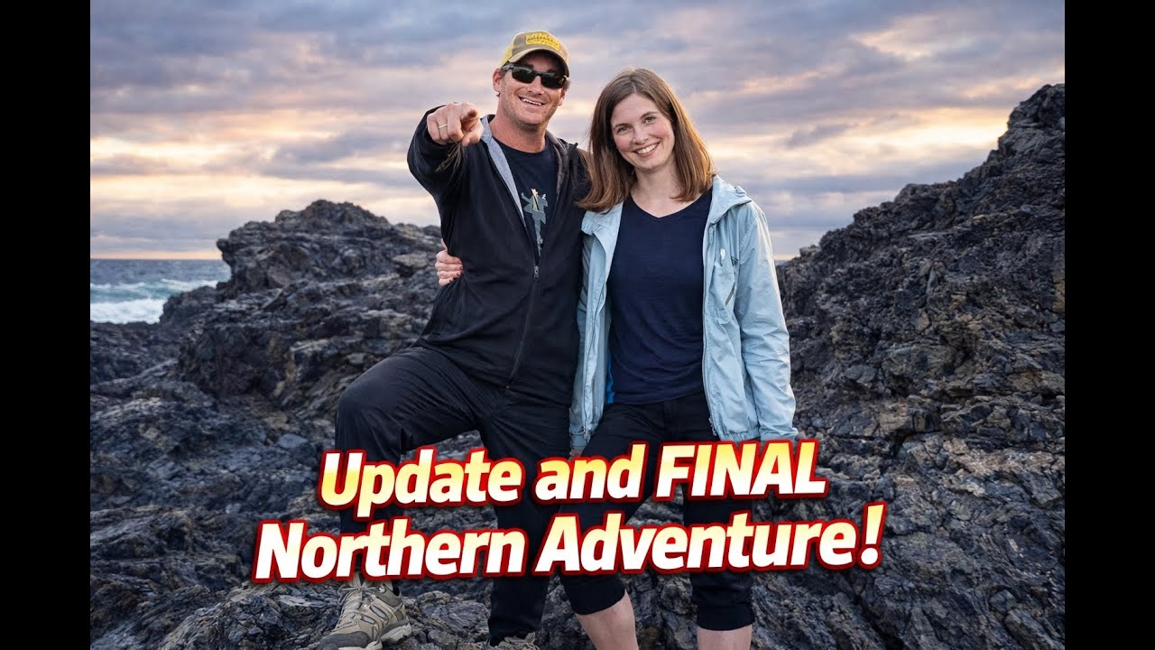 Update, Episode 13 of our New Zealand Adventure