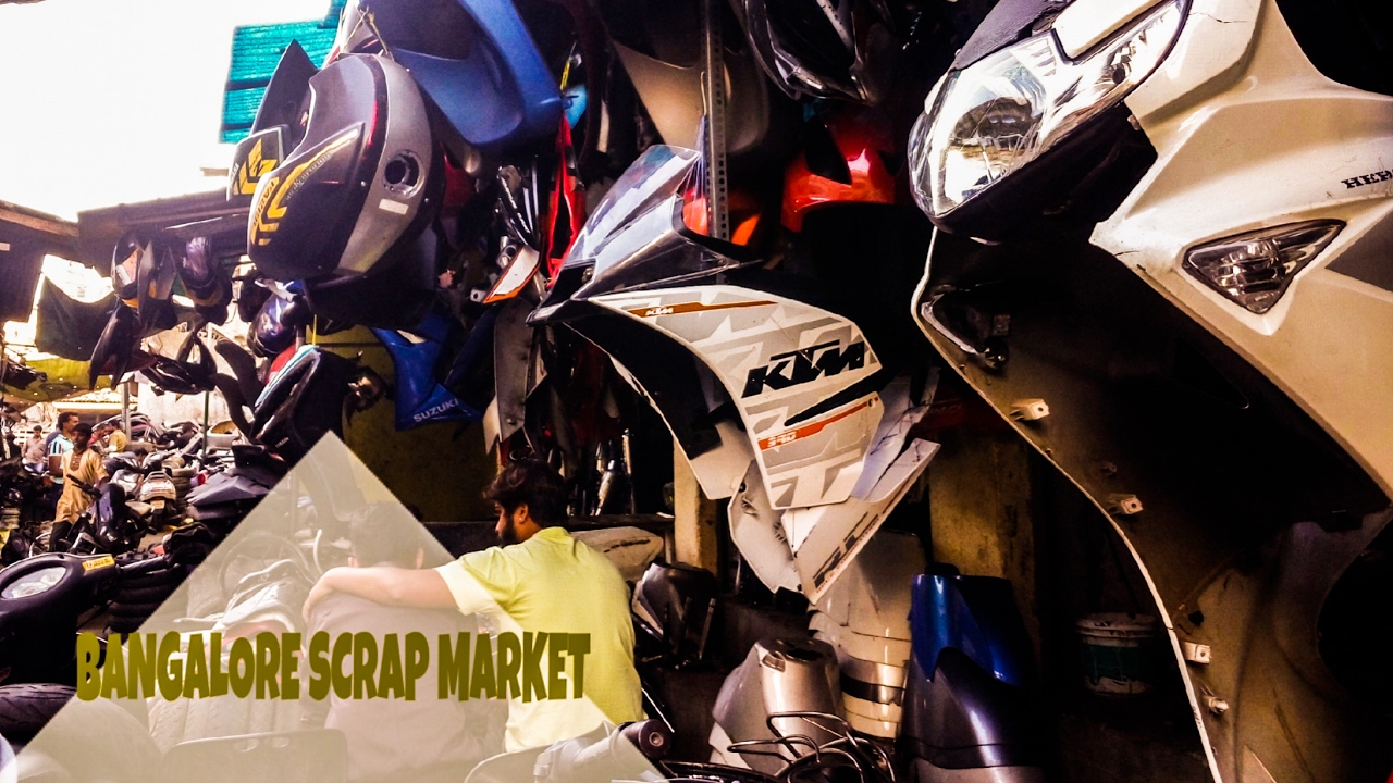 Car And Bike Parts In Cheap Price | Bangalore Scrapyard | Gujri