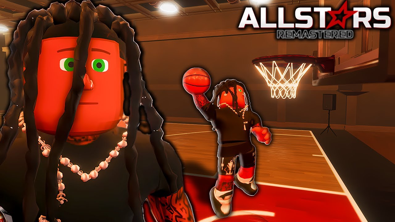 This *NEW* Roblox Basketball Game Is… Something Else | Allstars Remastered