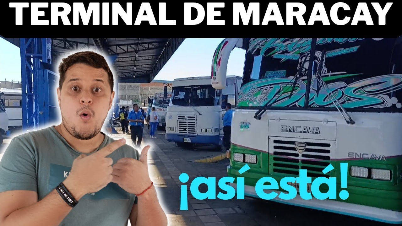 TERMINAL DE MARACAY: Así Está ACTUALMENTE EN 2025 #maracay #aragua #venezuela #travel 