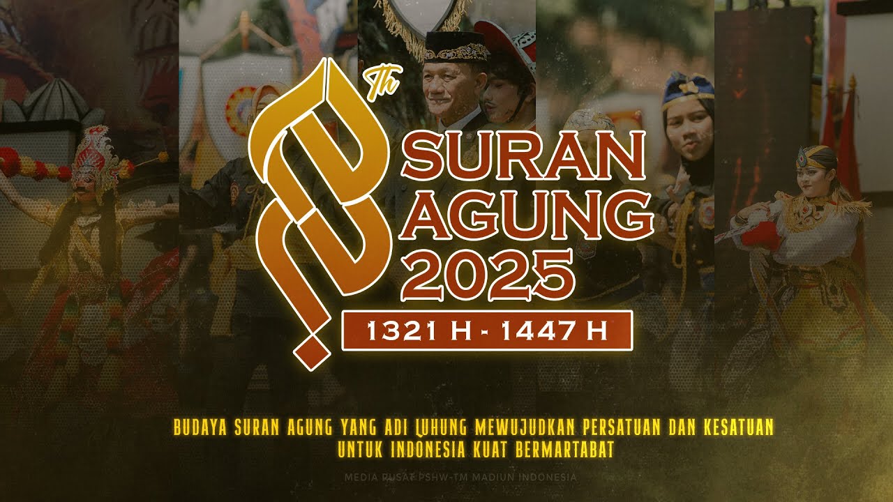 Suran Agung 2025 PSHW-TM Madiun Pusat Indonesia