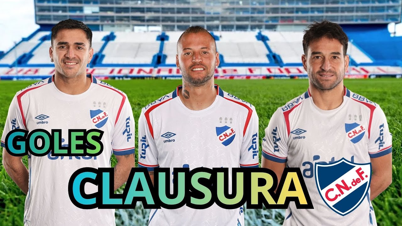 Todos los GOLES de NACIONAL en el torneo clausura 2025