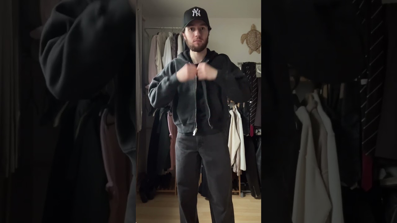 GRWM Styling My New Levi&rsquo;s 578 Baggy Jeans! 👖#menstyle #mensfashion #levis #baggyjeans #jeans #grwm