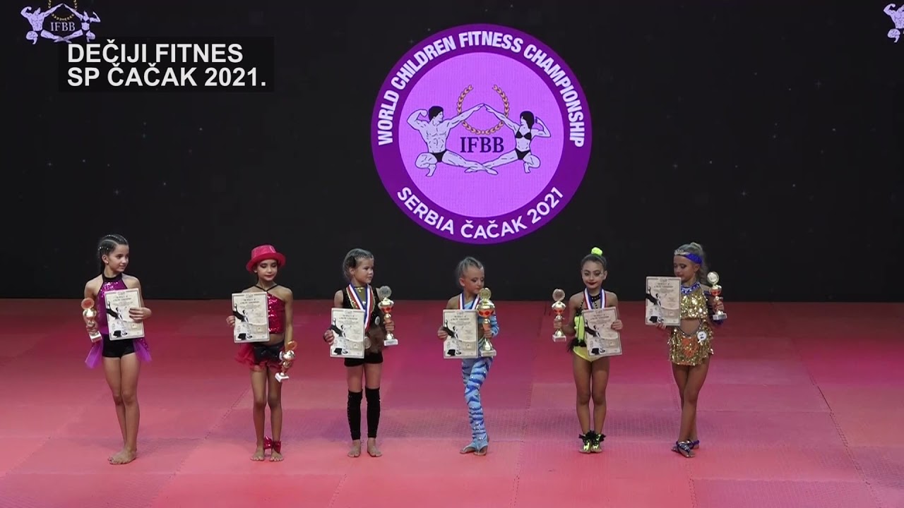 IFBB WORLD CHILDREN CHAMPIONSHIPS