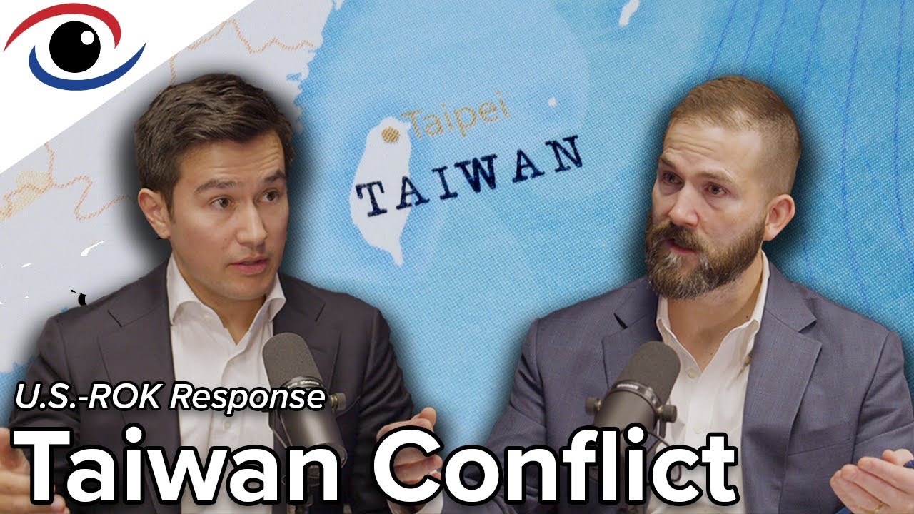 What a War Over Taiwan Might Mean for the U.S.-ROK Alliance | Eye on Korea Ep. 7