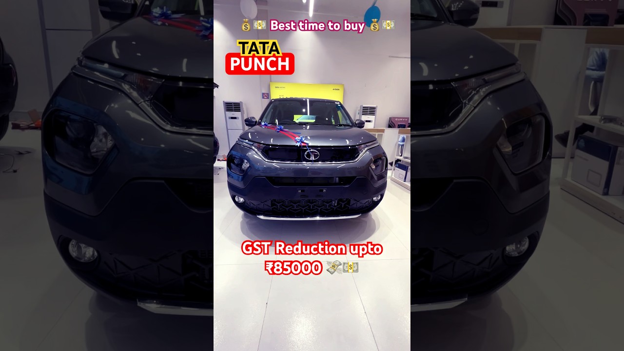 Tata PUNCH 2025 | GST reduction benefit upto ₹85000/- #tatapunch #tatapunch2025 #punchev