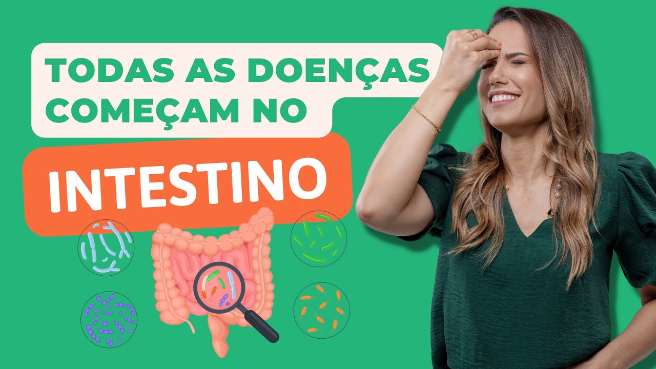 Doenças autoimunes, dor de cabeça, rinite, candidíase e depressão têm origem no intestino doente