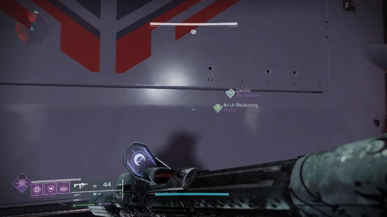 Flawless Fireteam equilibrium run #destiny2